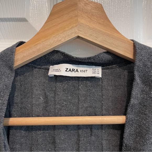 Zara knit button down cardigan - Picture 4 of 4